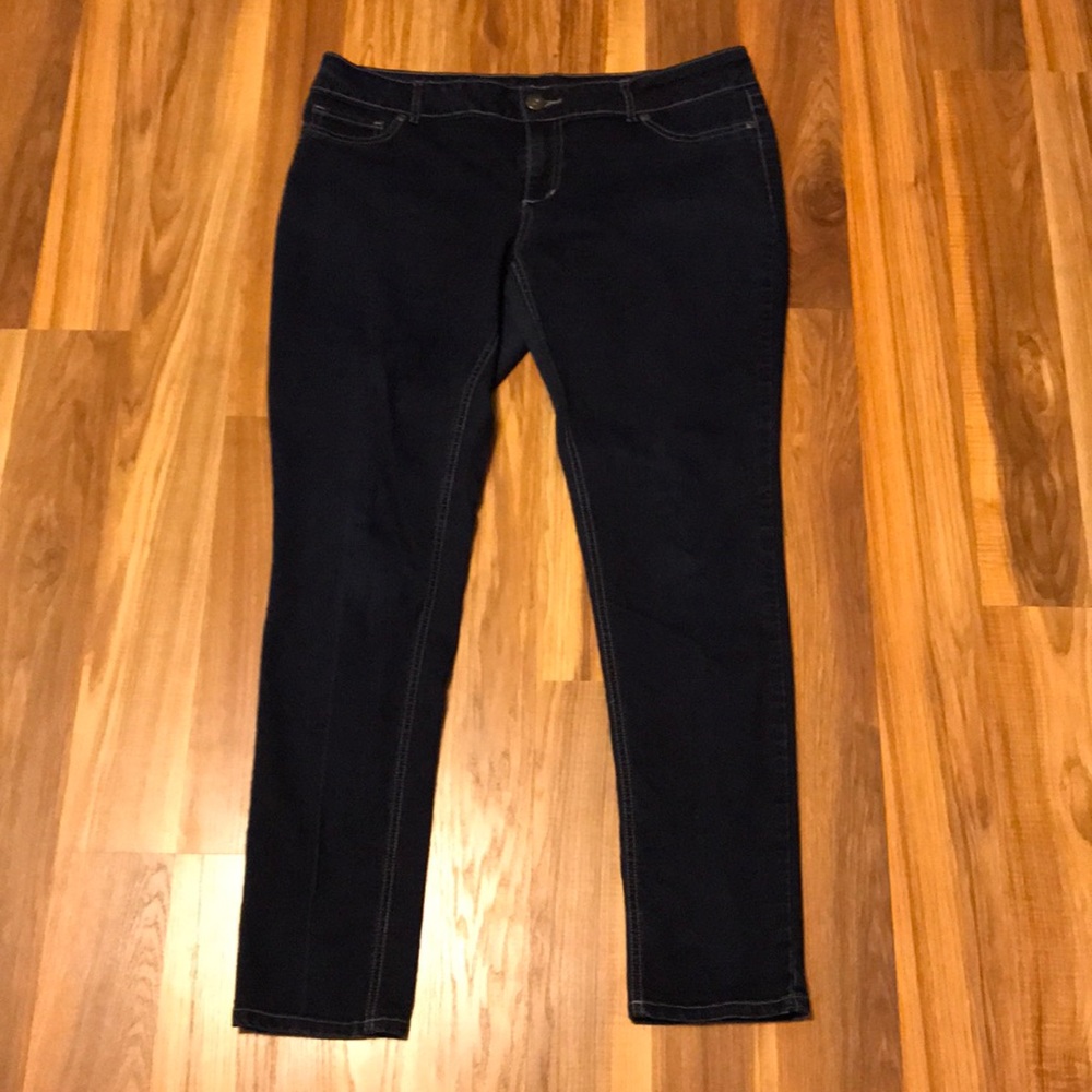 XL-REG Maurices Jean Skinny Jeggings